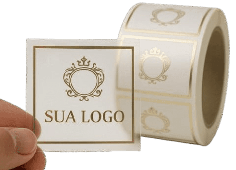 Etiqueta Hot Stamping