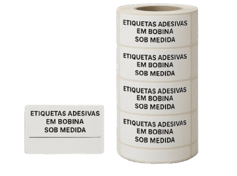 Etiquetas Bobina