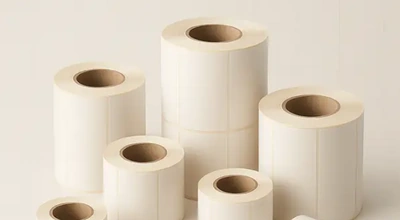 Etiqueta adesiva BOPP - resistente a solventes